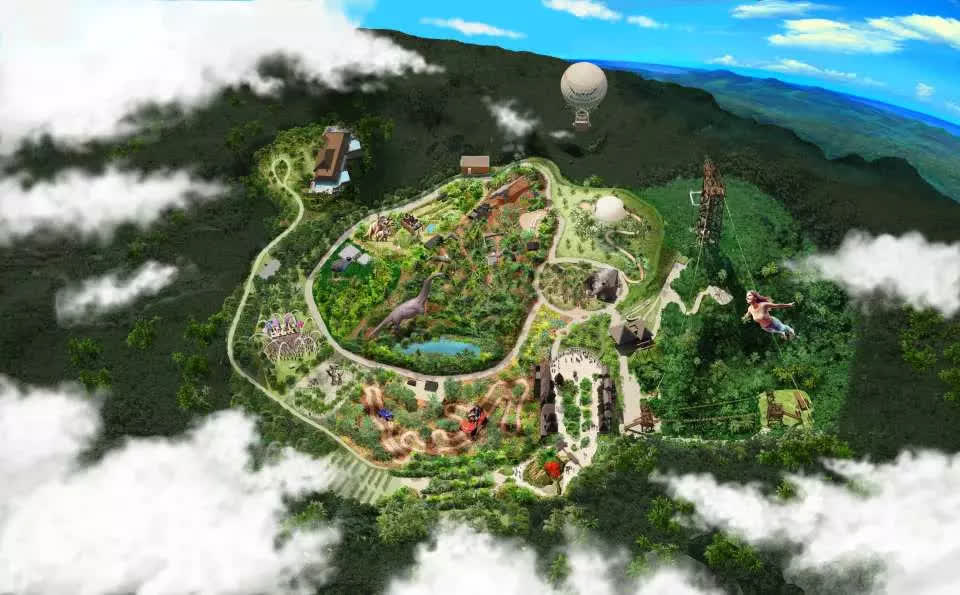 沖繩JUNGLIA叢林樂園 (ジャングリア沖縄) | 去趣 chicTrip