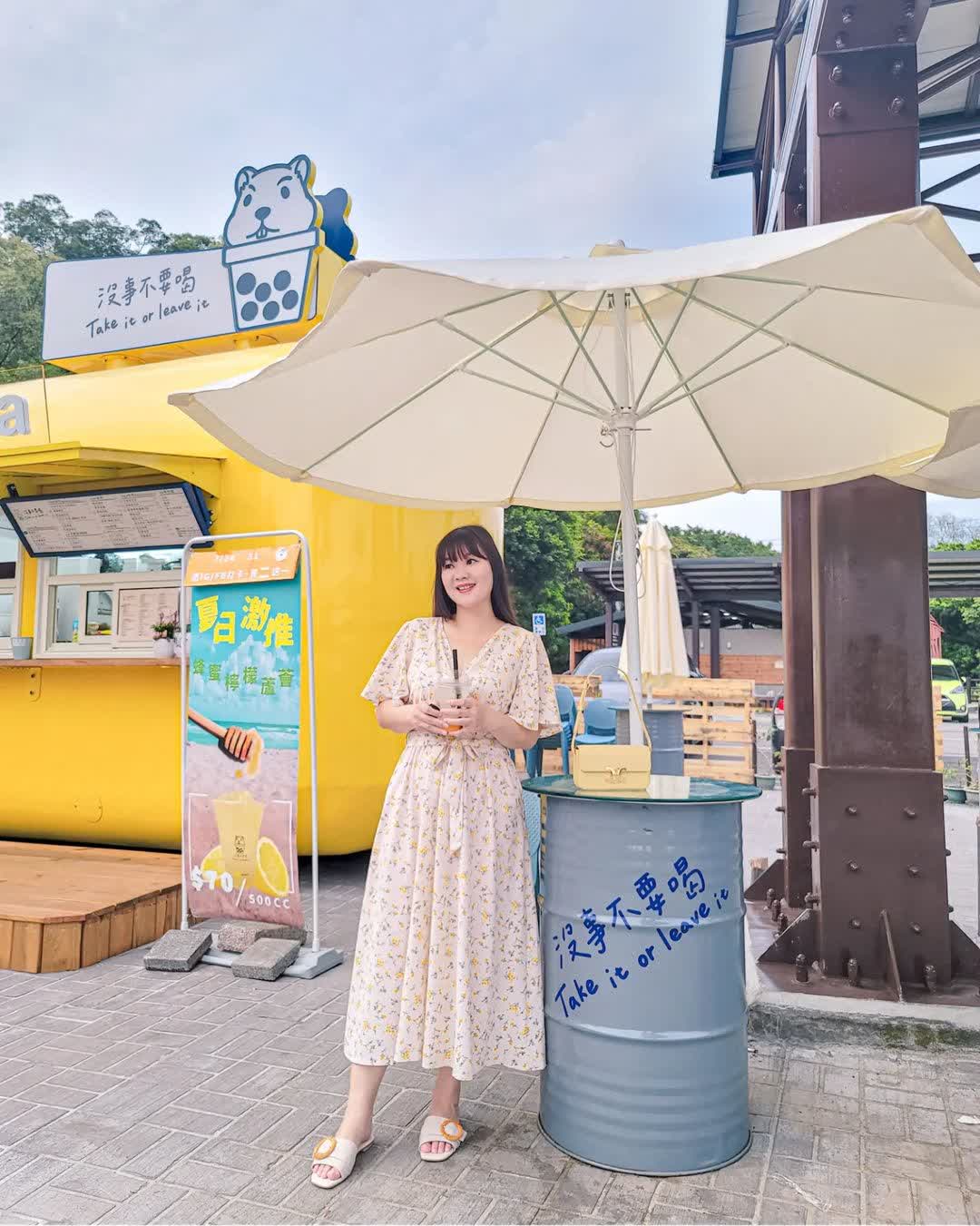 沒事不要喝｜現烤甜甜圈｜下午茶/網美景點/飲料店/咖啡廳(鐵道自行車上停車場)/完售會提早關門，不定期公休唷 | 去趣 chicTrip