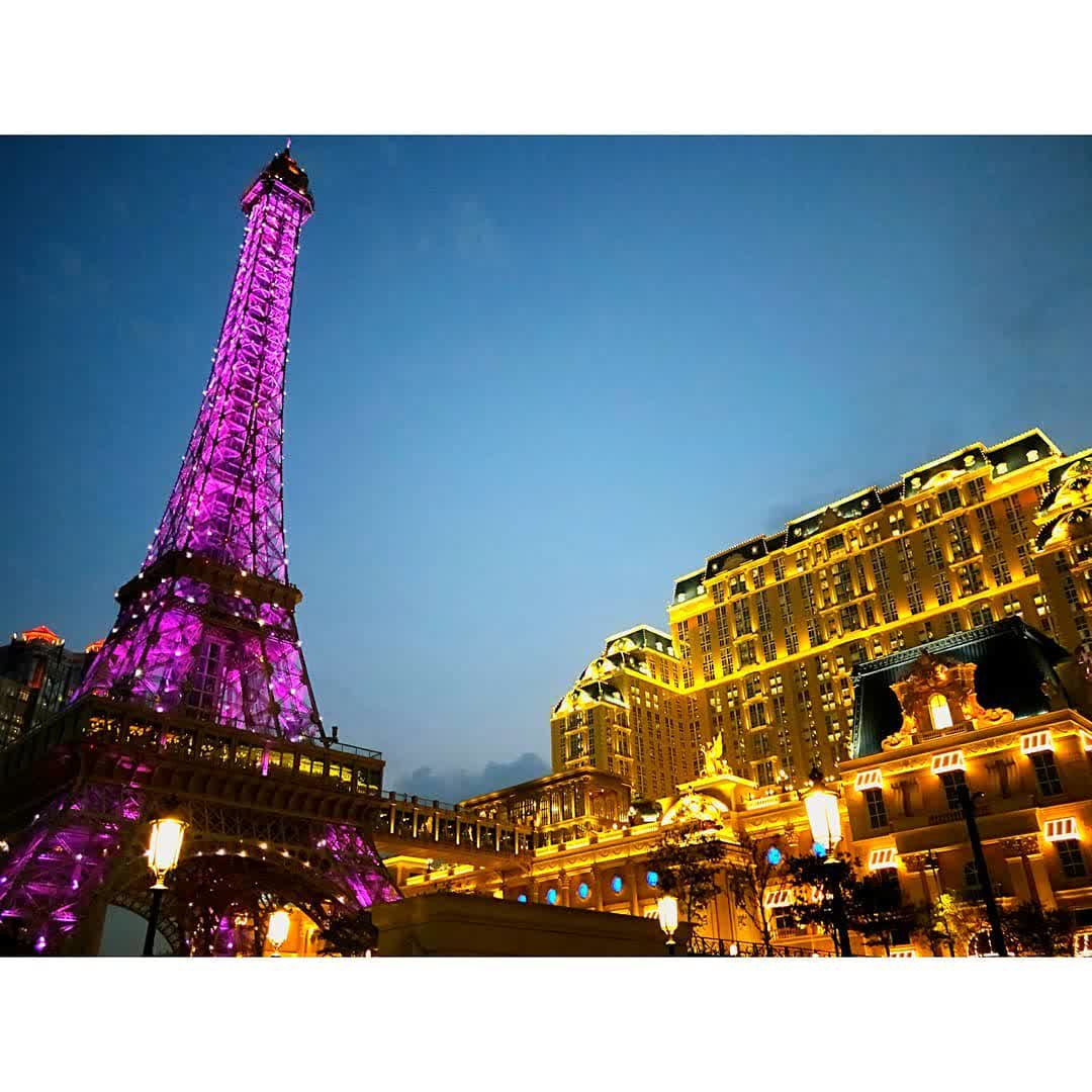 澳門巴黎人 (The Parisian) | 去趣 chicTrip