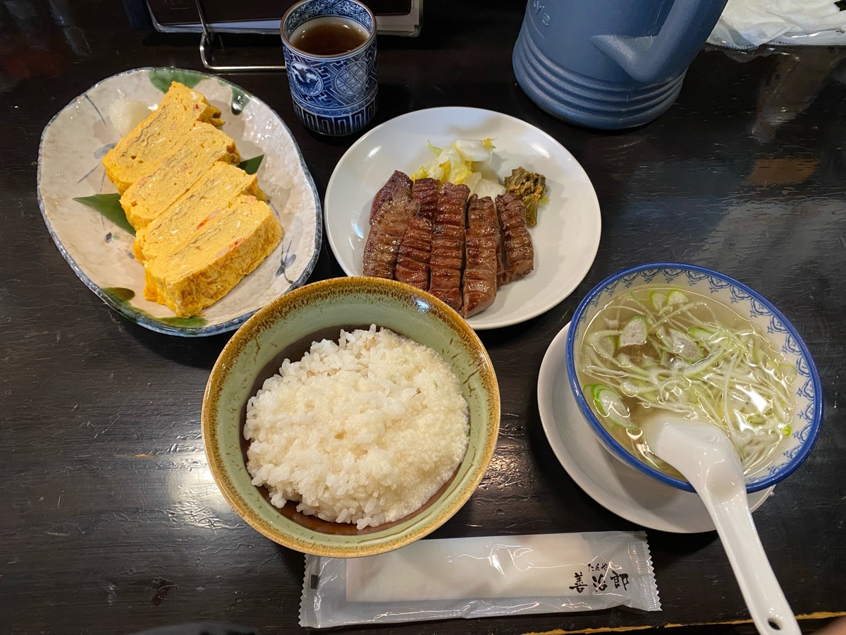 烤牛舌 善治郎 仙台站前本店 | 去趣 chicTrip