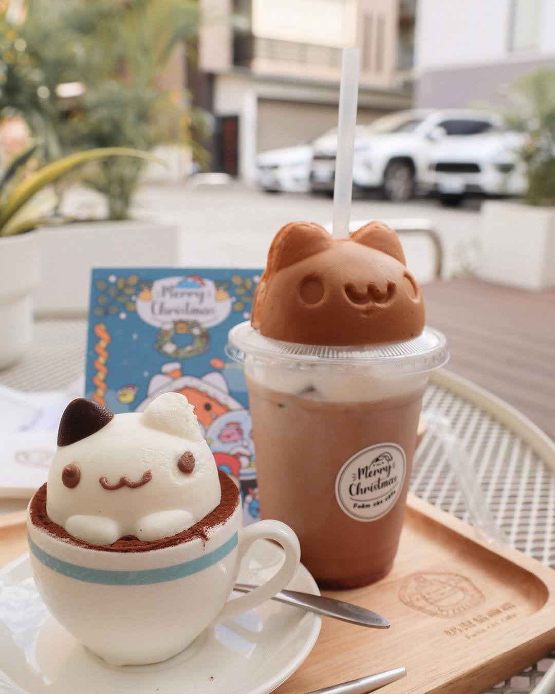 奶泡貓咖啡 Foamcat Cafe (民權店) | 去趣 chicTrip