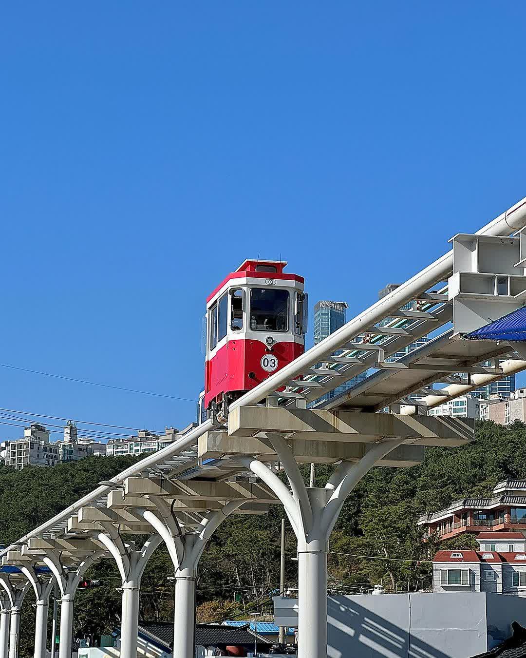 海雲台藍線公園 尾浦站 | 去趣 chicTrip