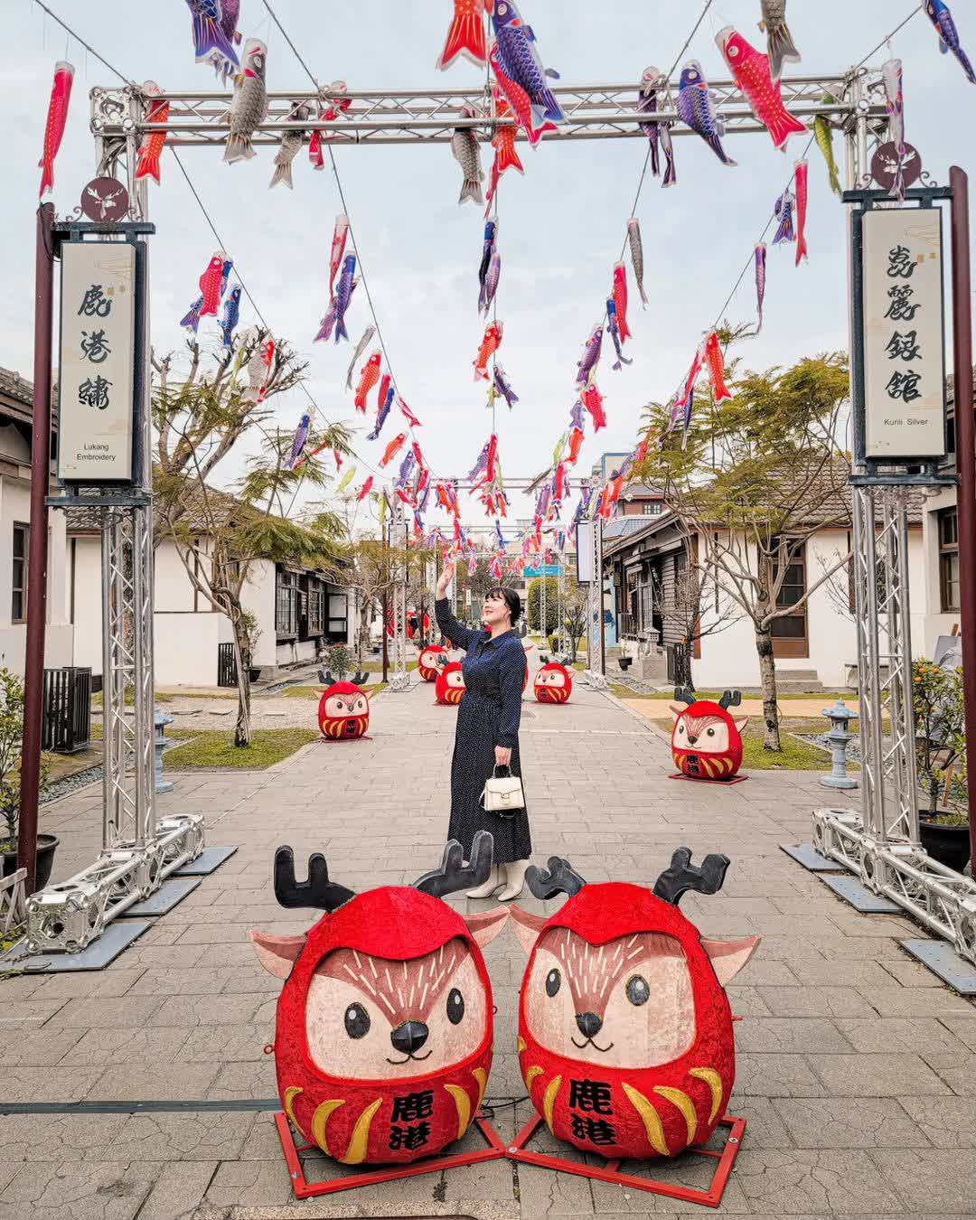 鹿港桂花巷藝術村 | 去趣 chicTrip