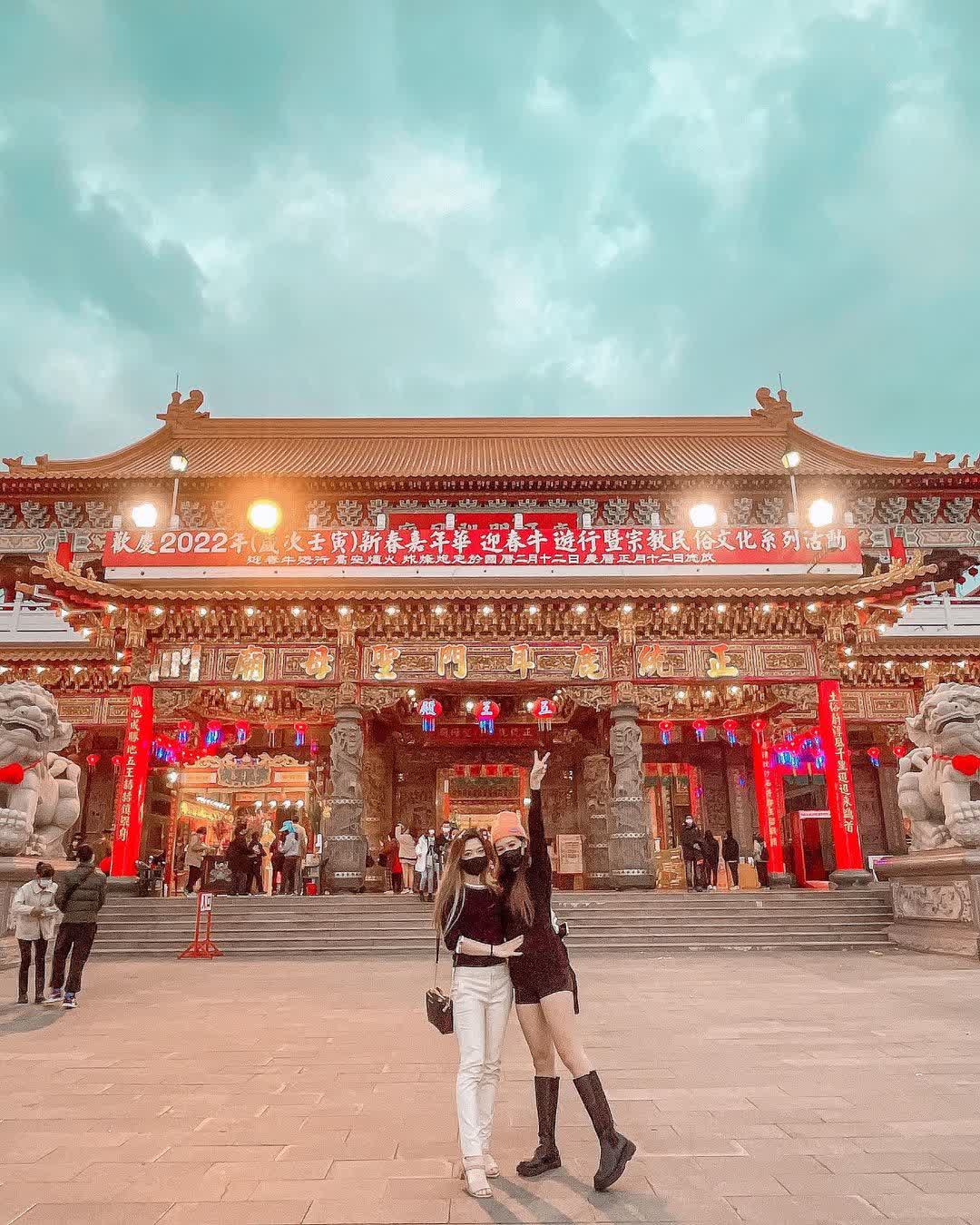 正統鹿耳門聖母廟 | 去趣 chicTrip