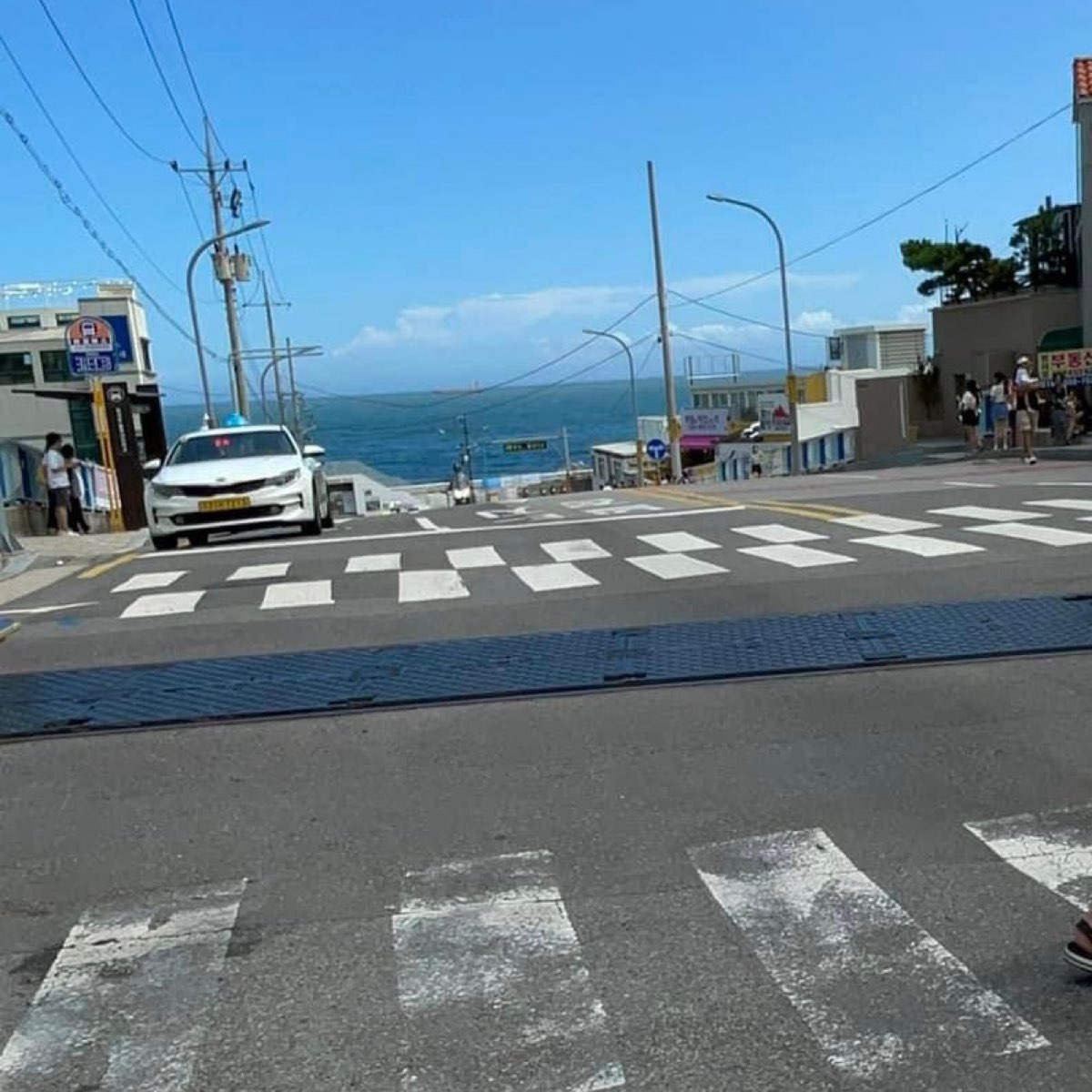 海雲台 Blueline Park 青沙浦橋石展望台車站