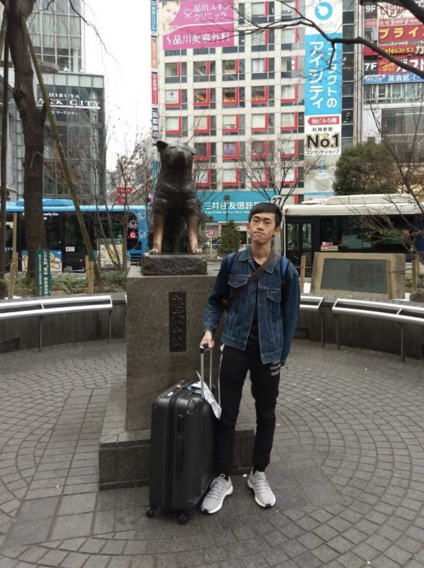 忠犬八公像 | 去趣 chicTrip