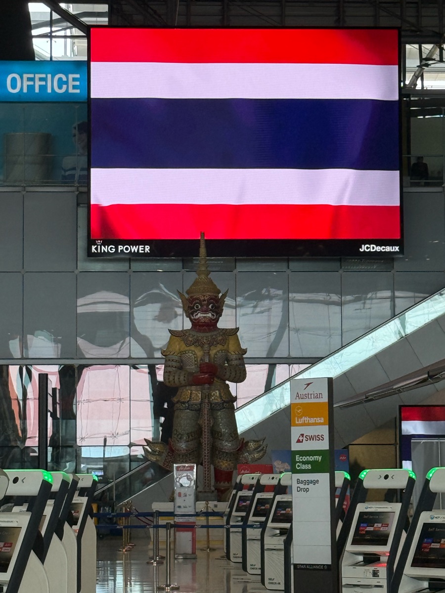 素萬那普機場 | 去趣 chicTrip