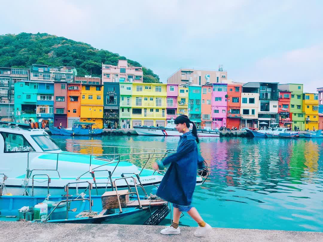 正濱漁港彩色街屋 | 去趣 chicTrip