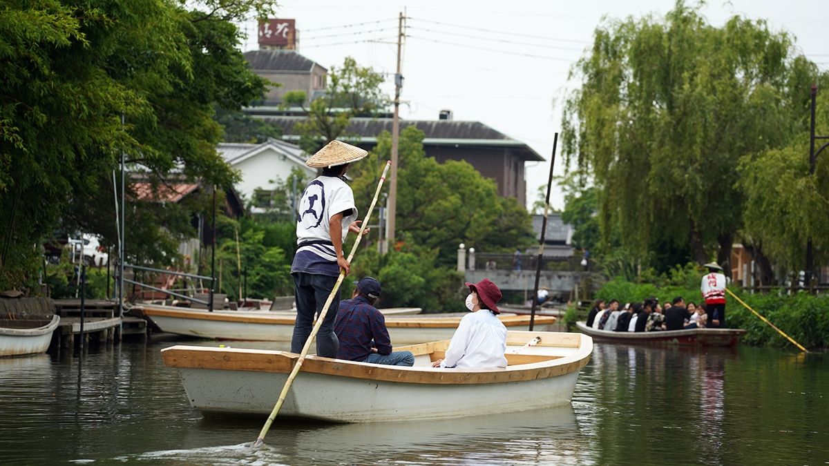 水鄉柳川觀光 | 去趣 chicTrip
