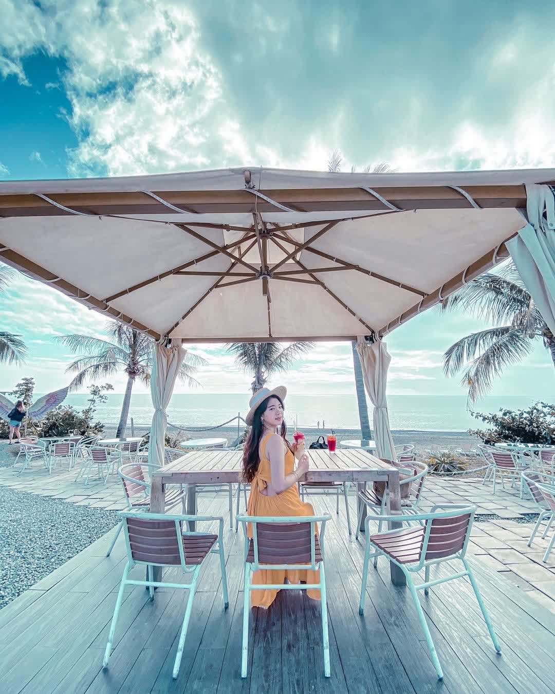 愛琴海岸海景咖啡餐廳 | 去趣 chicTrip