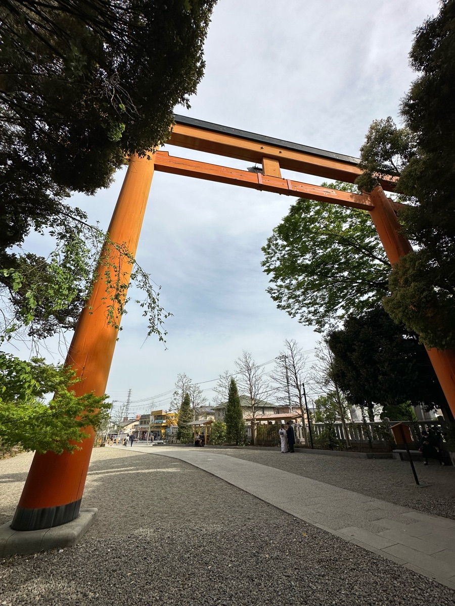 川越 熊野神社 | 去趣 chicTrip