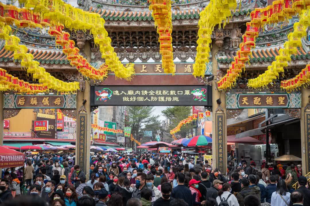 鹿港天后宮 | 去趣 chicTrip