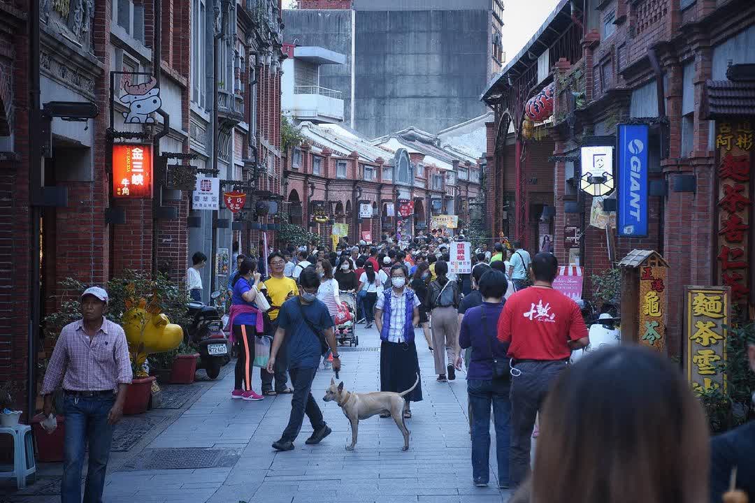 三峽老街 | 去趣 chicTrip
