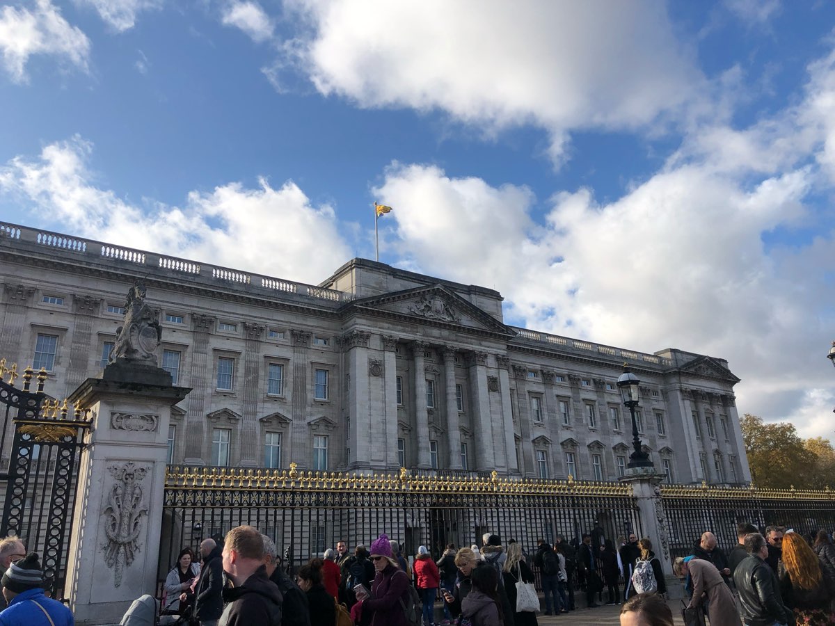 白金漢宮 | 去趣 chicTrip