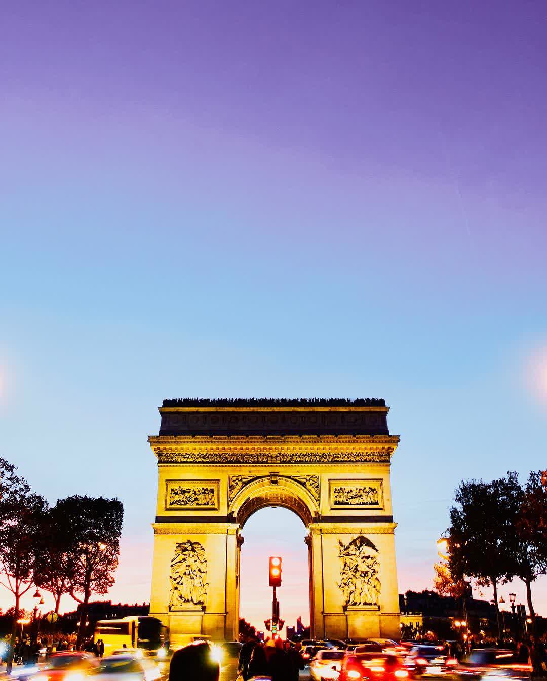 巴黎凱旋門 | 去趣 chicTrip