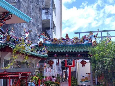 普吉鎮大坡周日夜市 (Phuket Old Town Sunday Night Market Walking Street) | 去趣 chicTrip