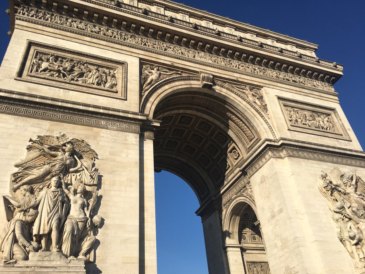 巴黎凱旋門 | 去趣 chicTrip