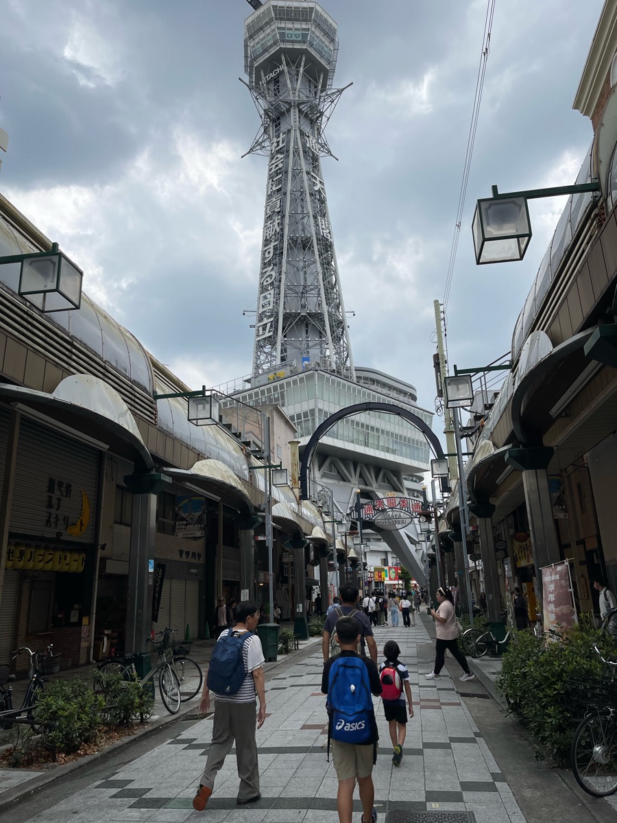 通天閣南本通り商店街 | 去趣 chicTrip