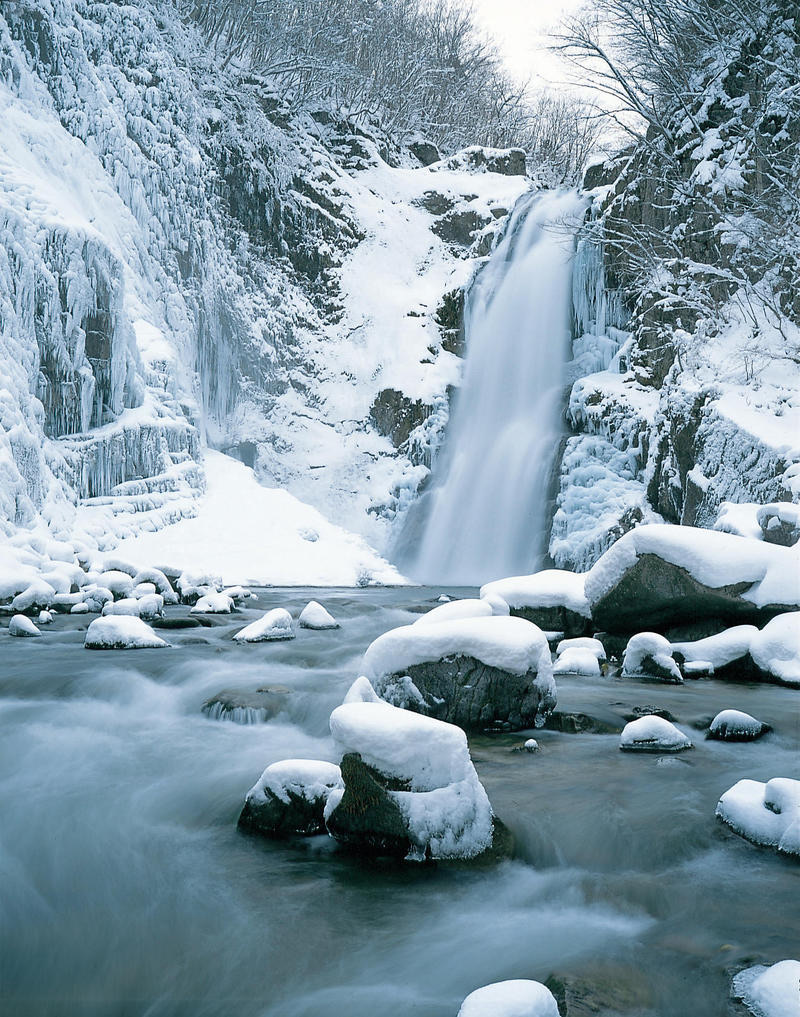 秋保大瀑布 | 去趣 chicTrip