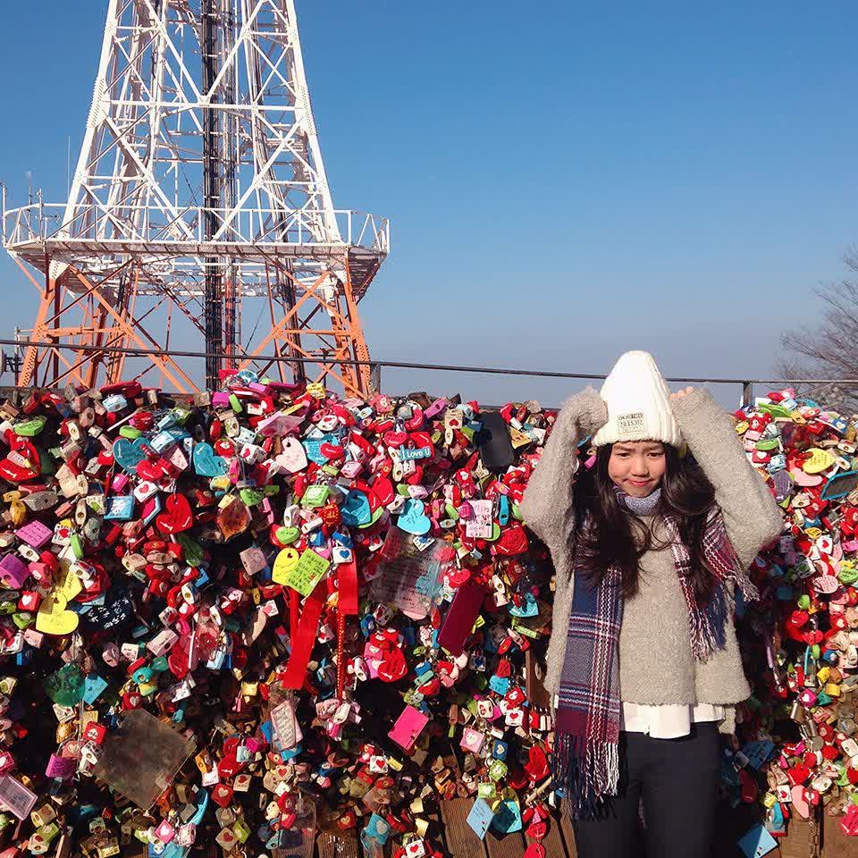 南山塔愛情鎖 | 去趣 chicTrip