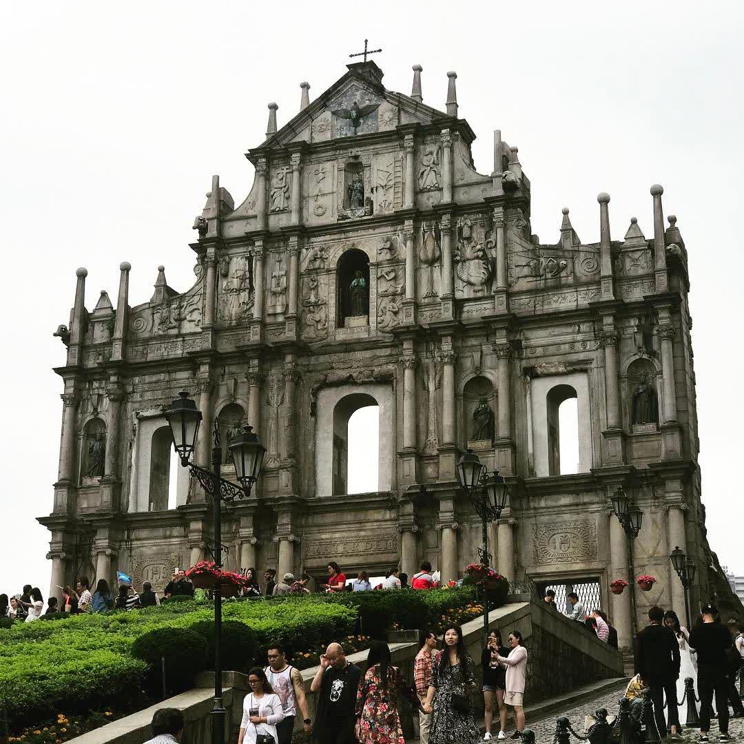 大三巴牌坊 | 去趣 chicTrip