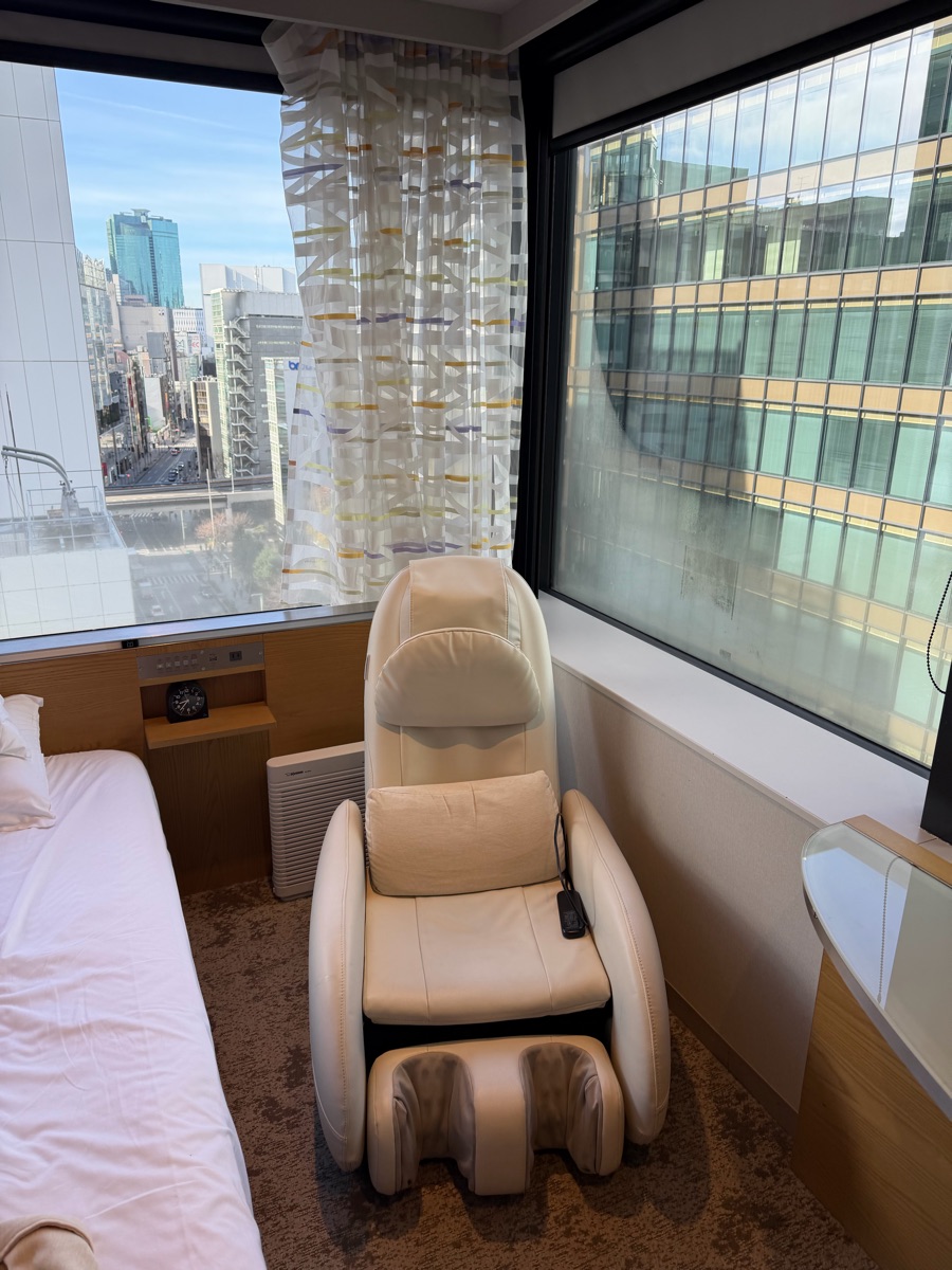 雷姆東京京橋飯店 | 去趣 chicTrip