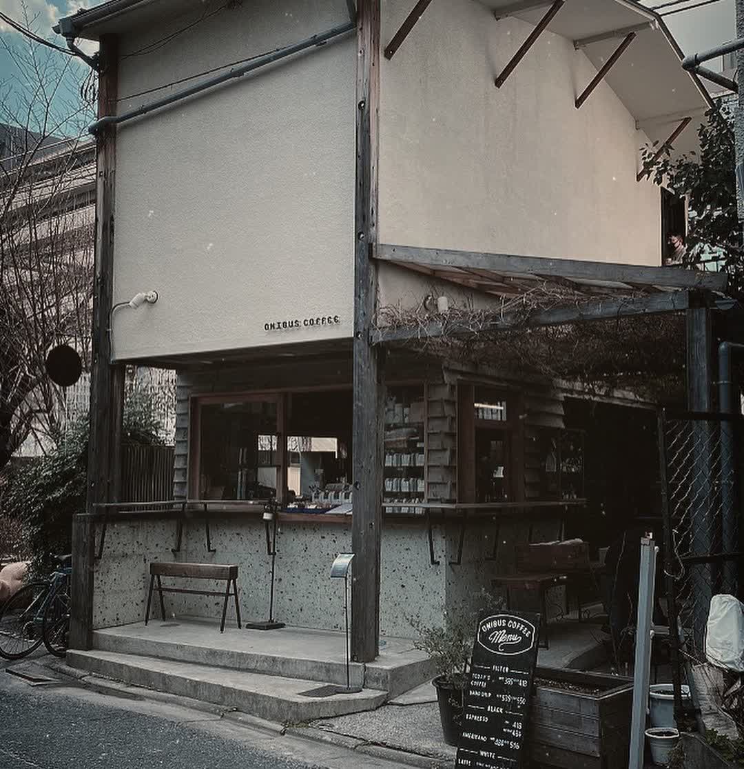 ONIBUS COFFEE 中目黑 | 去趣 chicTrip