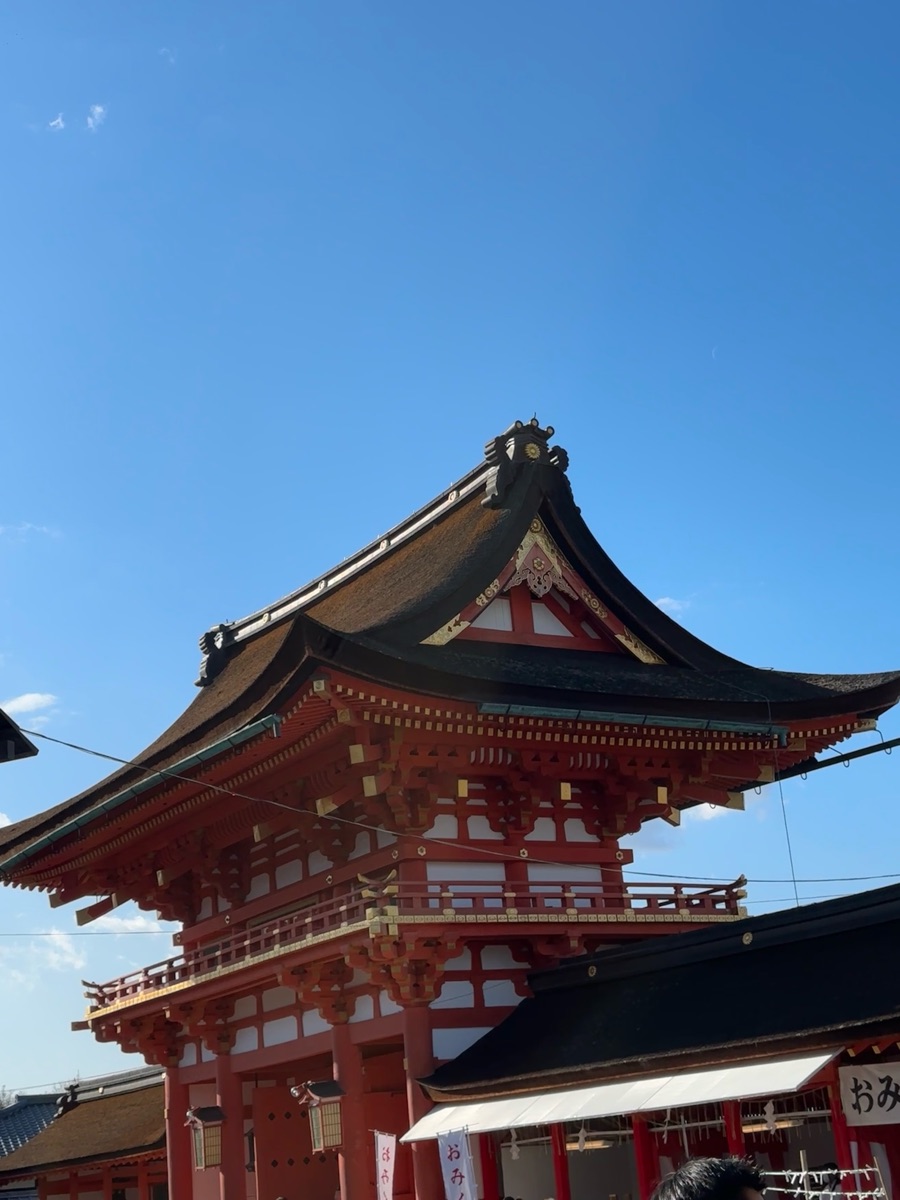 Fushimi Inari Shrine Tower Gate | 去趣 chicTrip