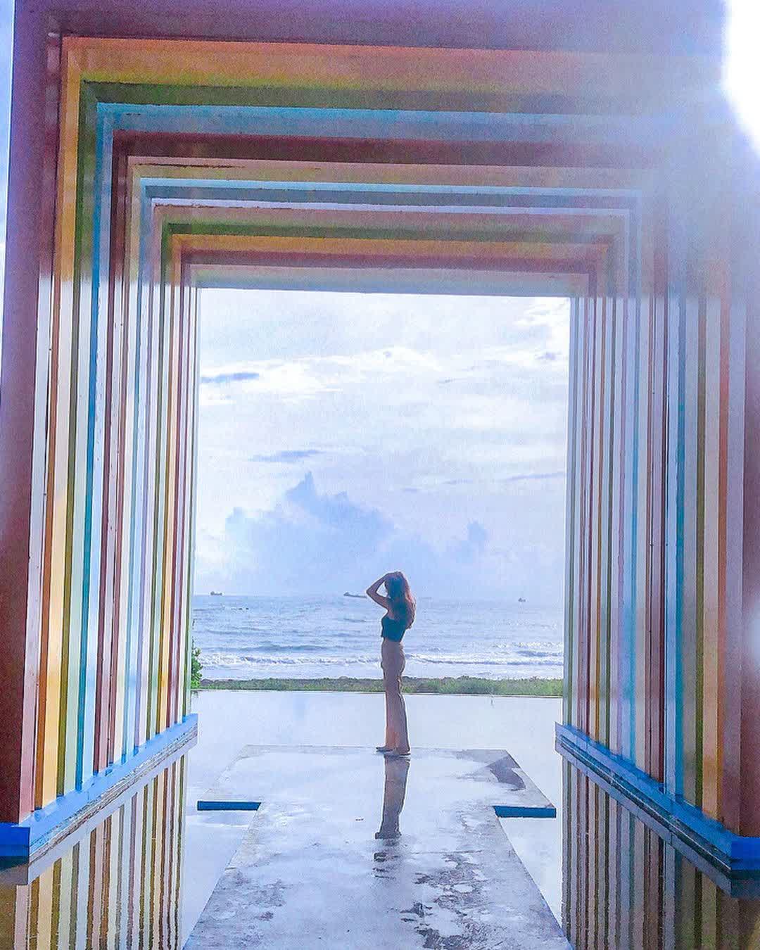 旗津彩虹教堂 | 去趣 chicTrip