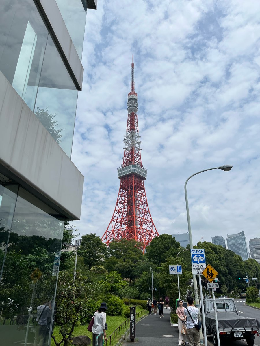 東京鐵塔拍照點 | 去趣 chicTrip
