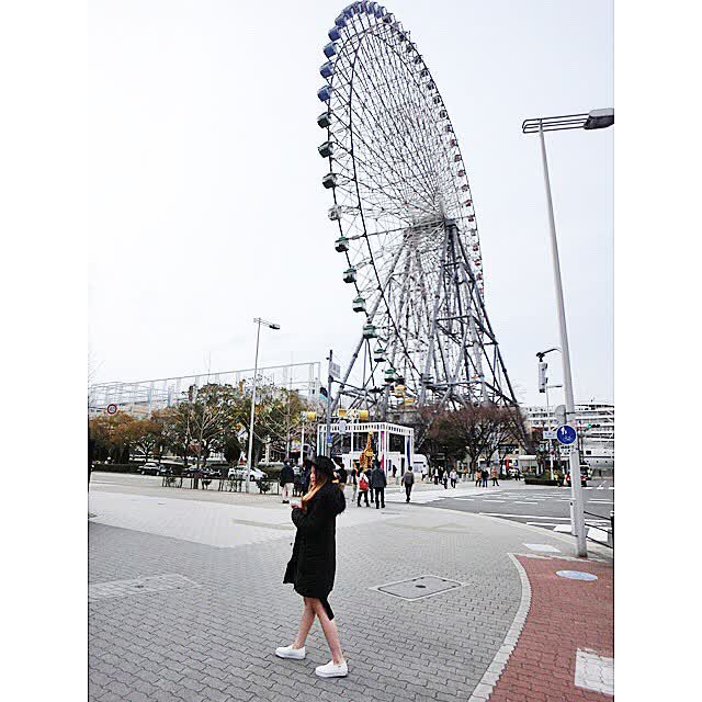 天保山大摩天輪 | 去趣 chicTrip