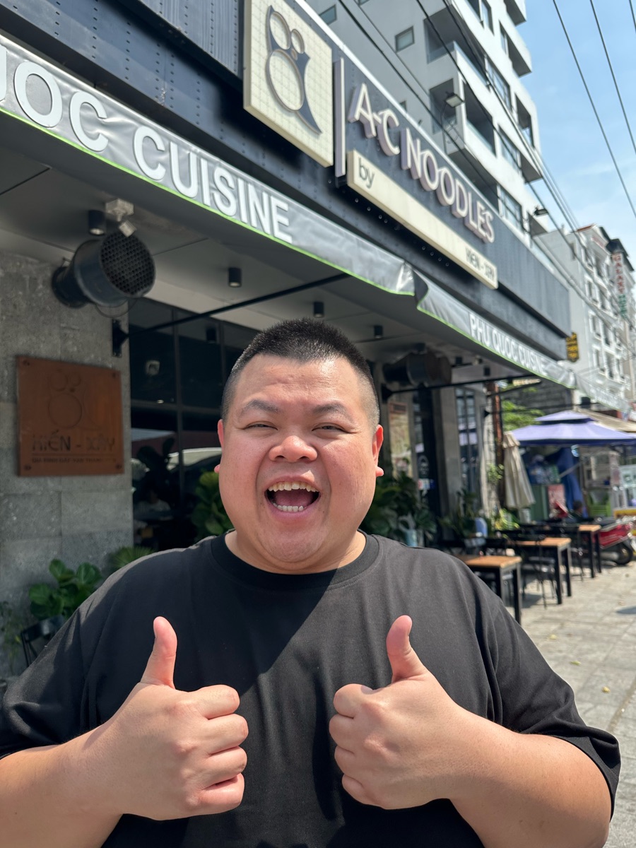 Bún quậy Kiến-Xây ( A-C noodles ) | 去趣 chicTrip