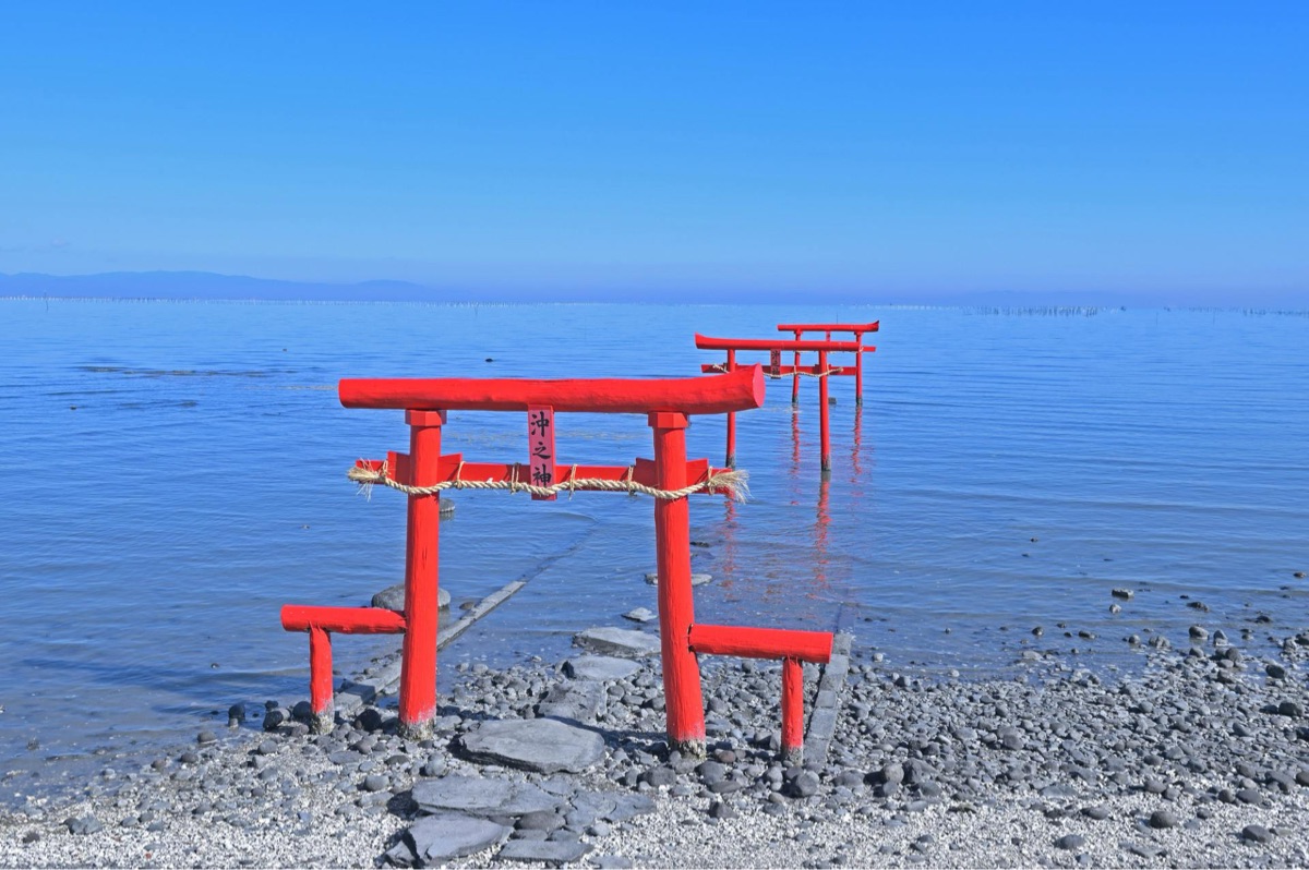 大魚神社海中鳥居 | 去趣 chicTrip