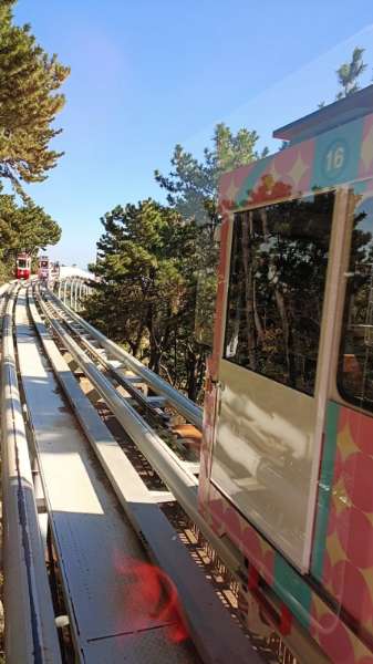 Haeundae Blueline Park - Cheongsapo Station | 去趣 chicTrip