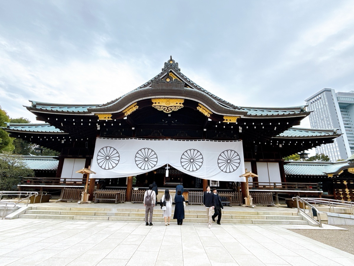Yasukuni-jinja Shrine | 去趣 chicTrip