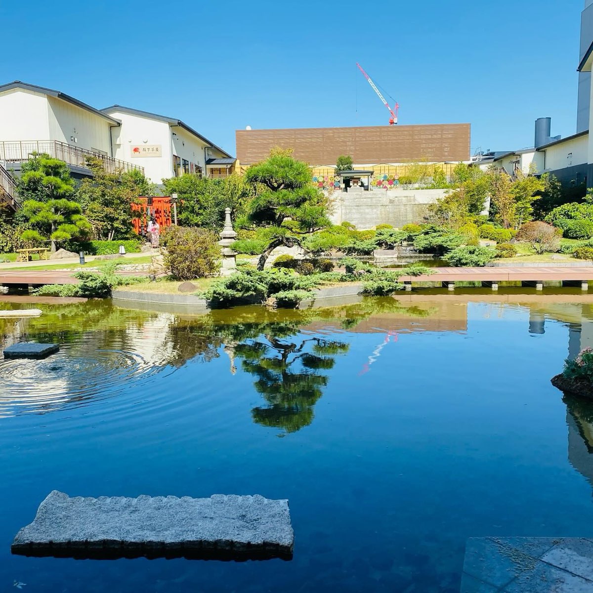 空庭溫泉Osaka bay tower | 去趣 chicTrip