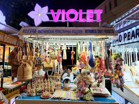 富國島海濱夜市 (Vui-fest Bazaar Phú Quốc) | 去趣 chicTrip