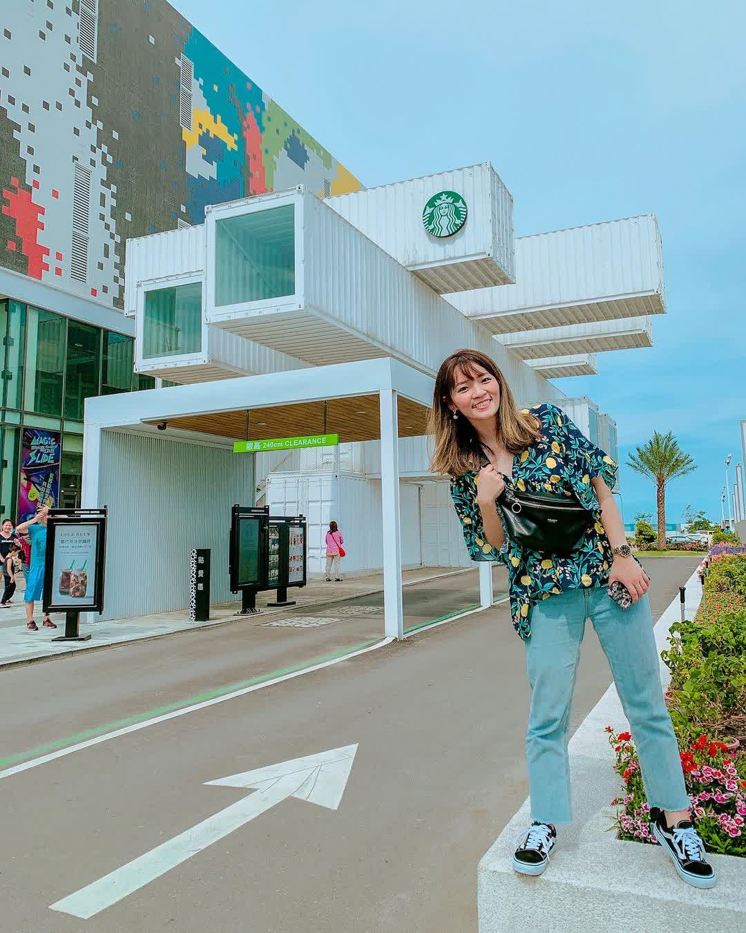 星巴克 洄瀾門市 | 去趣 chicTrip