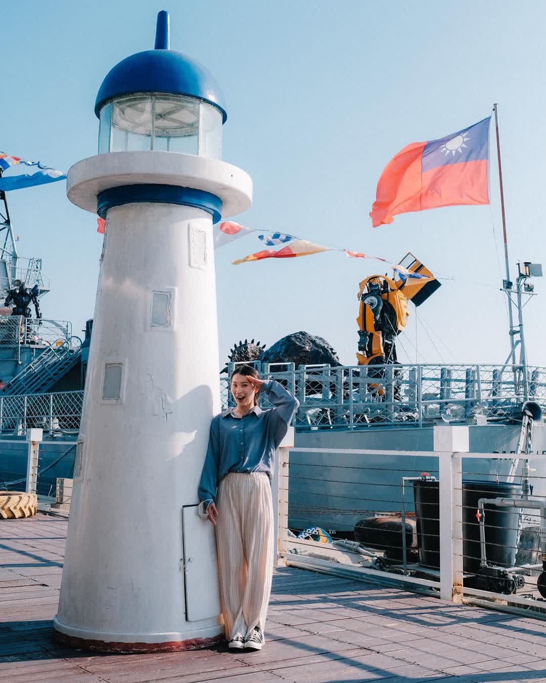 安平定情碼頭德陽艦園區 | 去趣 chicTrip