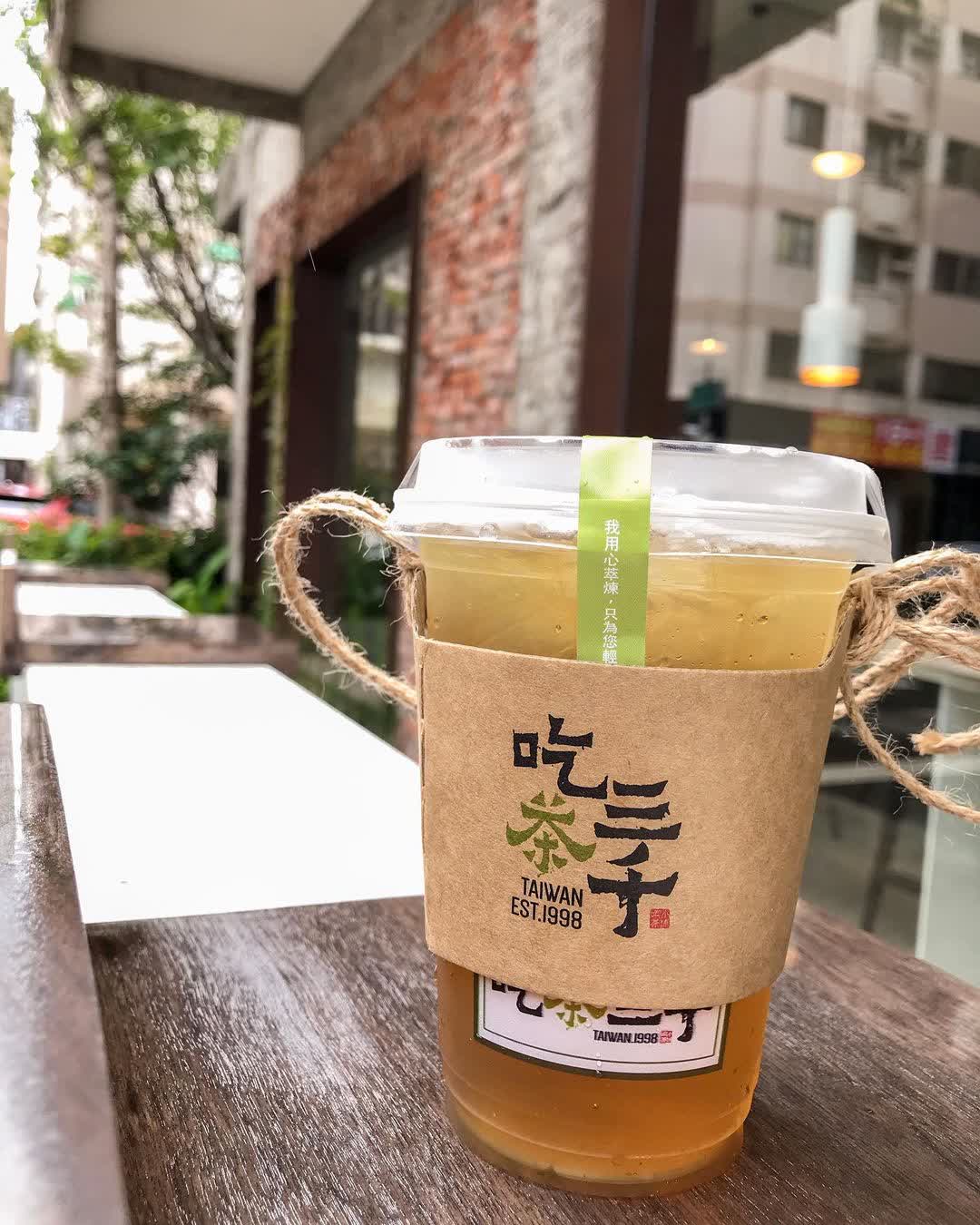 吃茶三千台灣概念店 | 去趣 chicTrip