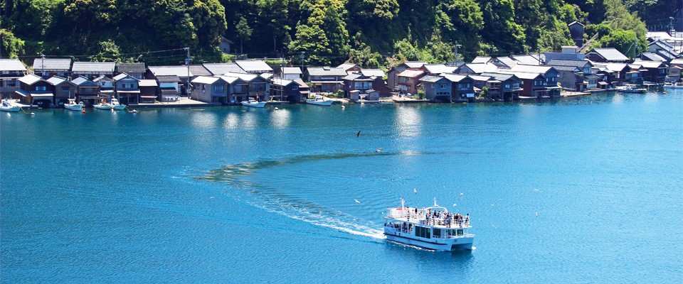 伊根灣賞景觀光船 | 去趣 chicTrip