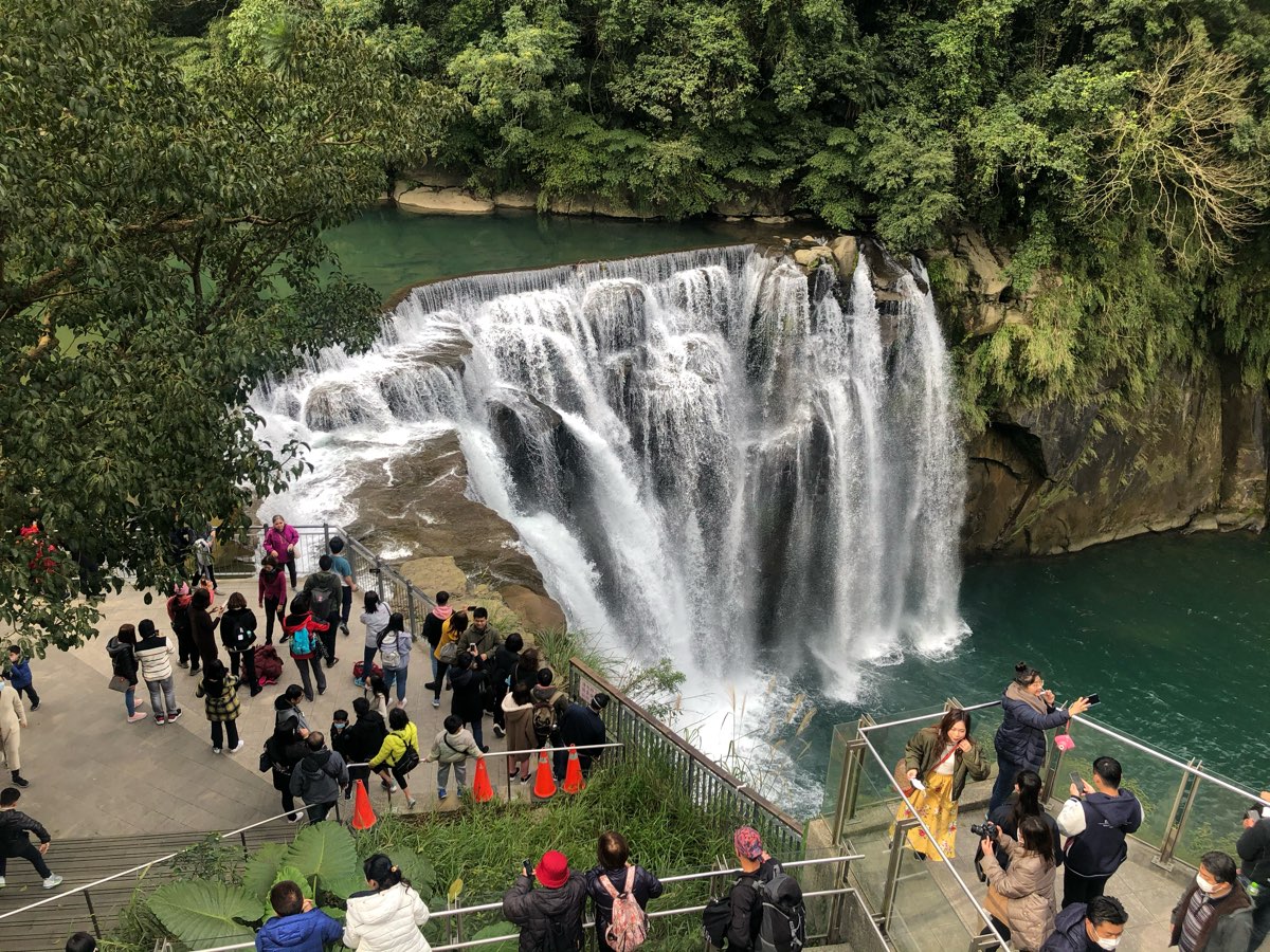 十分瀑布公園 | 去趣 chicTrip