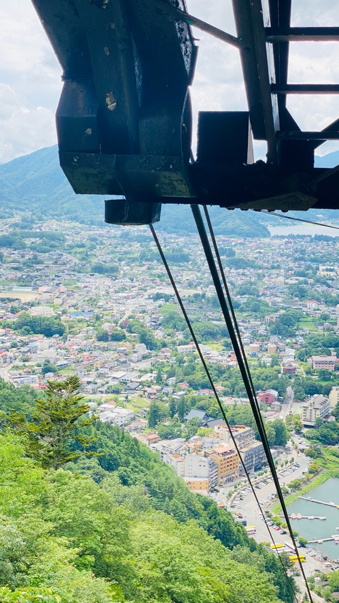 富士山景觀纜車 | 去趣 chicTrip
