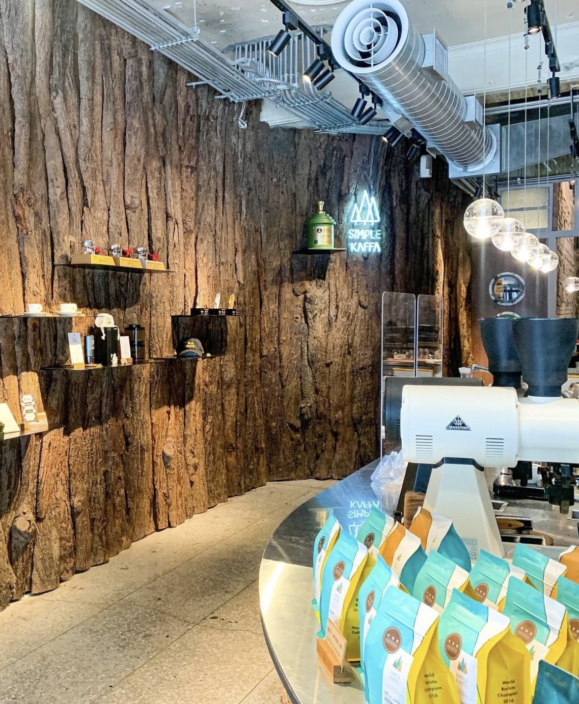 Simple Kaffa Sola 天空興波 | 去趣 chicTrip