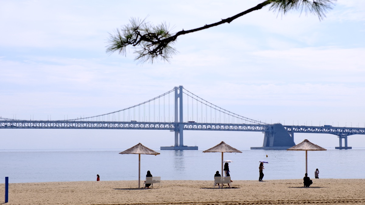 Gwangalli Beach | 去趣 chicTrip