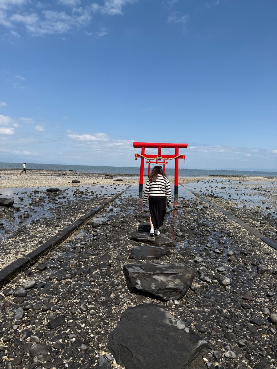大魚神社海中鳥居 | 去趣 chicTrip