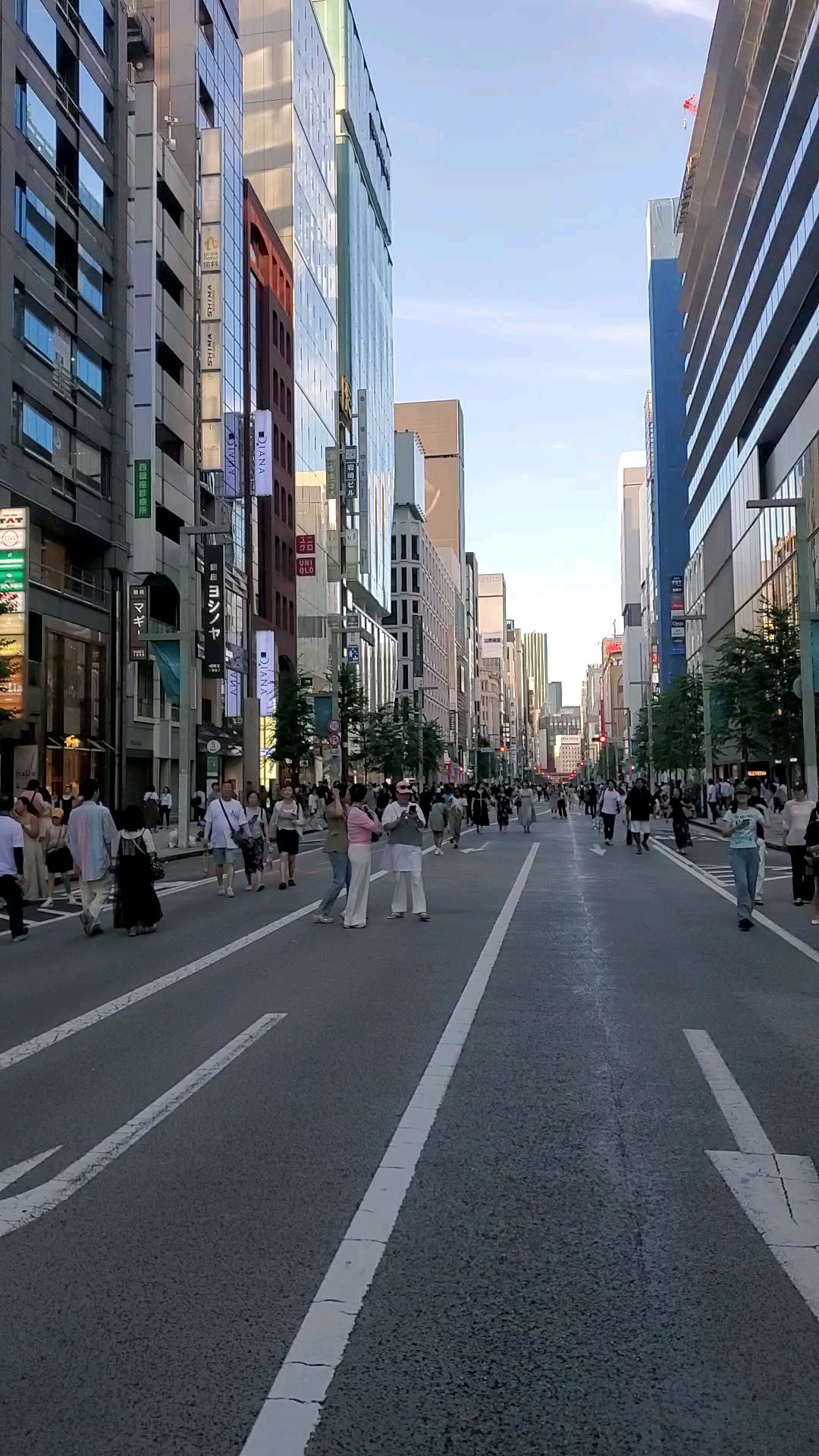 銀座 步行者天國 | 去趣 chicTrip