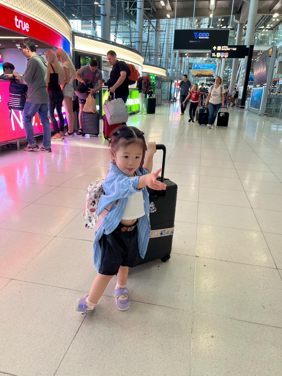 素萬那普機場 | 去趣 chicTrip