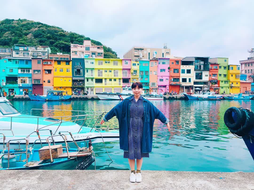 正濱漁港彩色街屋 | 去趣 chicTrip