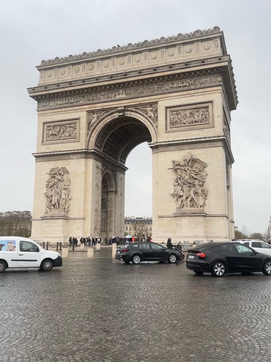 巴黎凱旋門 | 去趣 chicTrip